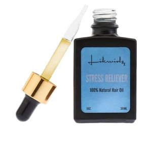 Likwid RX Stress Reliever 100% Natural Hair Oil 1 oz NEW